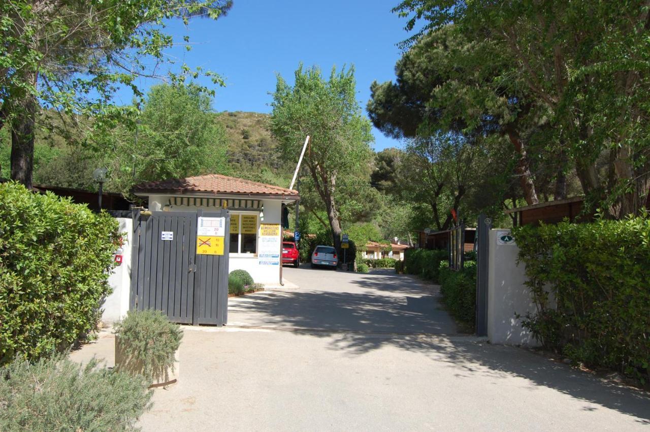 Camping Feniglia Monte Argentario Kültér fotó